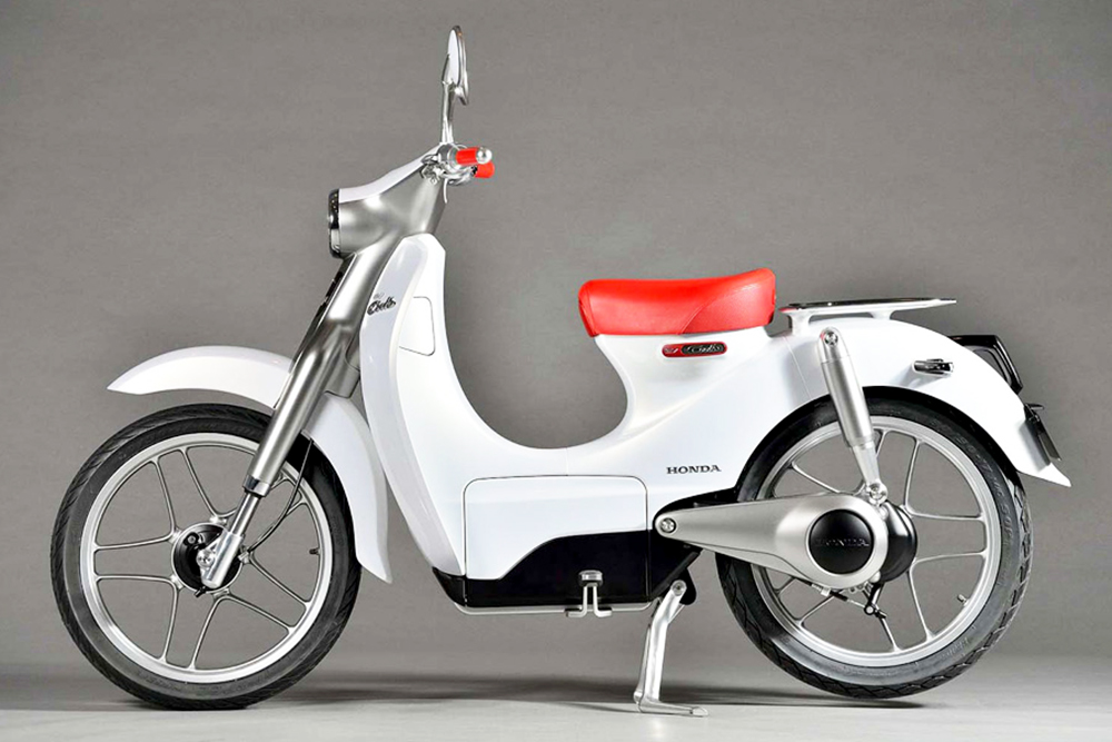 Honda Ev cub 2021